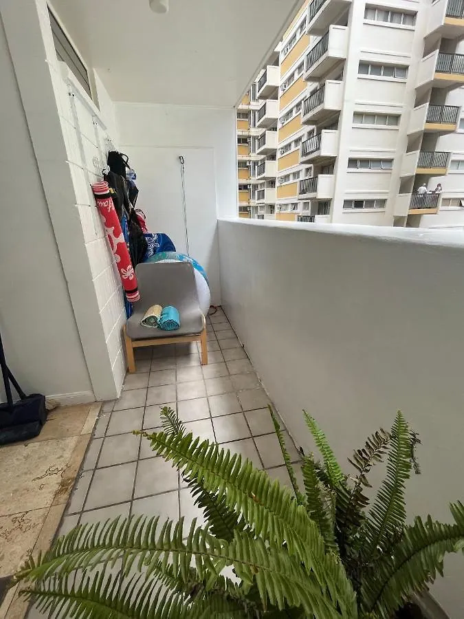 Apartment Cozy Studio A Couple Blocks Away From The Beach! Honolulu