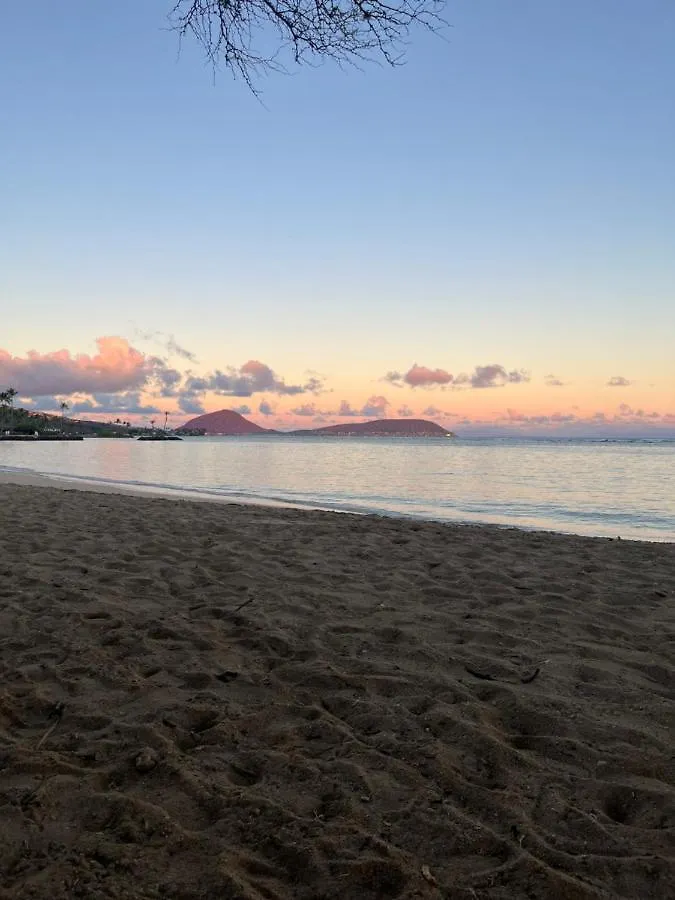 Cozy Studio A Couple Blocks Away From The Beach! Honolulu USA